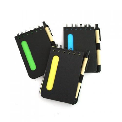 Eco-Friendly Notebook With Pen Corporate Gifts Singapore