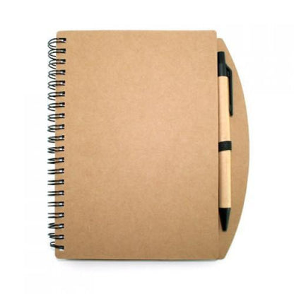 Eco-Friendly Notebook with Pen Corporate Gifts Singapore