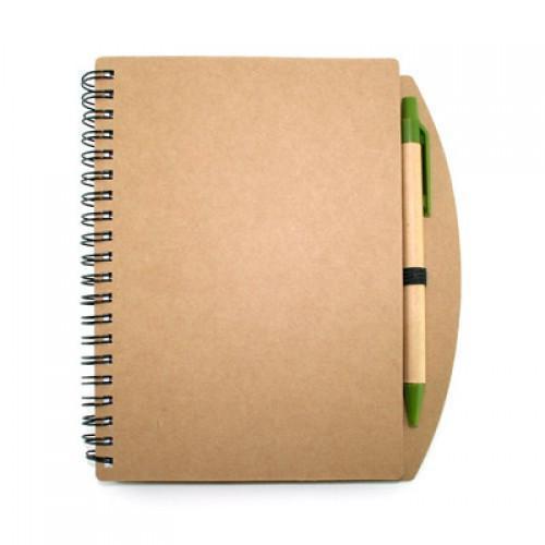Eco-Friendly Notebook with Pen Corporate Gifts Singapore