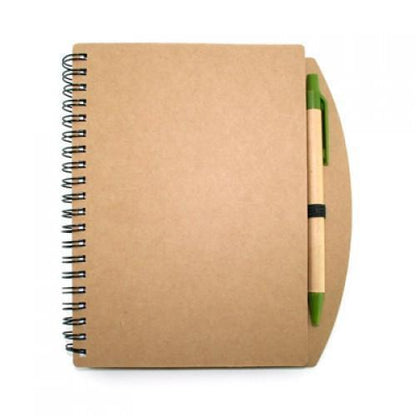 Eco-Friendly Notebook with Pen Corporate Gifts Singapore