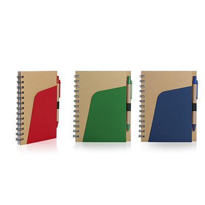 Eco Friendly Notebook with Pen Corporate Gifts Singapore