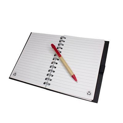 Eco-Friendly Notebook With Pen & Pocket Corporate Gifts Singapore