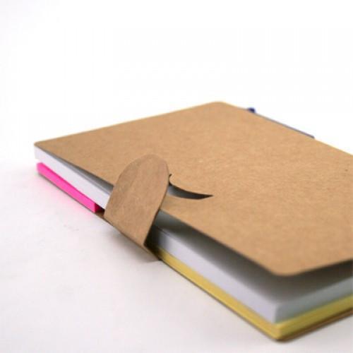 Eco Friendly Notepad With Pen Corporate Gifts Singapore