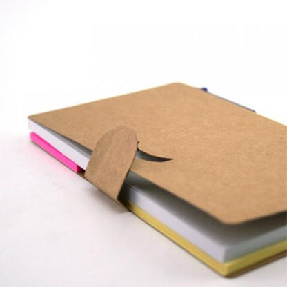 Eco Friendly Notepad With Pen Corporate Gifts Singapore