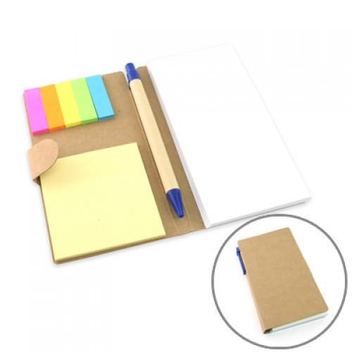 Eco Friendly Notepad With Pen Corporate Gifts Singapore