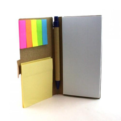Eco Friendly Notepad With Pen Corporate Gifts Singapore