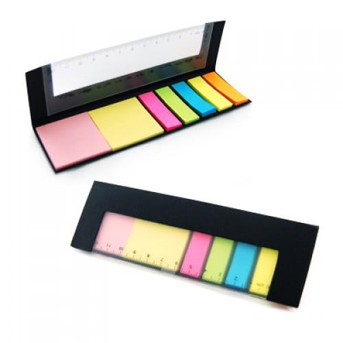 Eco Friendly Post-It Pad With Ruler Corporate Gifts Singapore