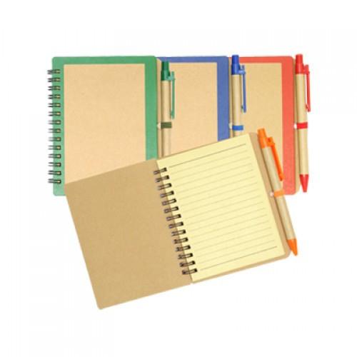 Eco-Note Keeper with Pen Corporate Gifts Singapore