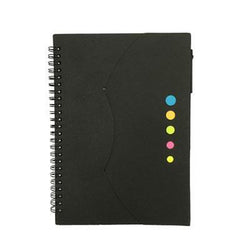 Eco Notebook With Post-it And Pen Corporate Gifts Singapore