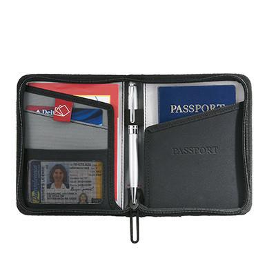 Elleven Traverse RFID Passport Wallet Corporate Gifts Singapore