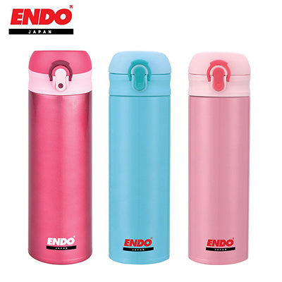 ENDO 480ml Lightweight Double Stainless Steel Flask Corporate Gifts Singapore