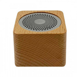 Wooden Wireless Speaker designed for exceptional sound and style, perfect for corporate gift.