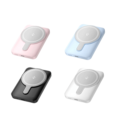 Vention 5000mAh Magnetic Wireless Power Bank 20W Corporate Gifts Singapore