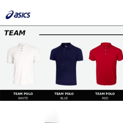 Asics Team Polo Tee Corporate Gift Singapore