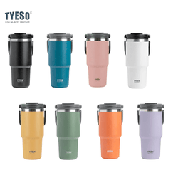 TYESO ROAM Stainless Steel Tumbler with 2-in-1 Lid and Straw 25oz Corporate Gifts Singapore