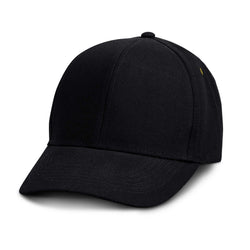Essence Organic Cap in black, made from certified organic cotton, ideal as a Corporate Gift Singapore.