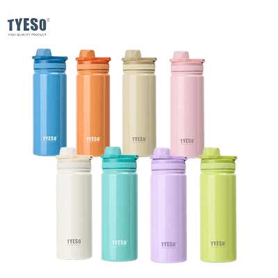 TYESO Stainless Steel Sports Bottle With Handle 20oz Corporate Gifts Singapore