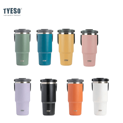 TYESO ROAM Stainless Steel Tumbler with 2-in-1 Lid and Straw 35oz Corporate Gifts Singapore