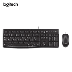 Logitech MK120 Wired Keyboard and Mouse Combo Corporate Gift Singapore
