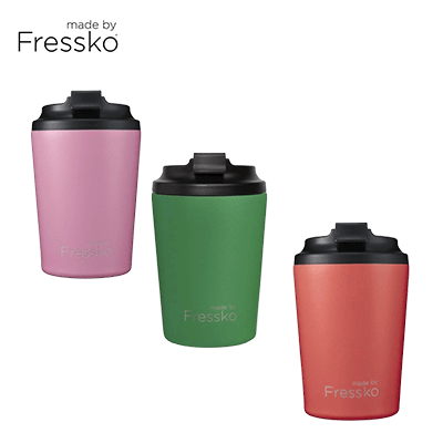 Made By Fressko Bino 8oz Insulated Stainless Steel Cup Corporate Gift Singapore