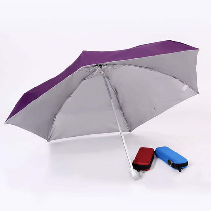 21'' Foldable Umbrella with EVA casing Corporate Gifts Singapore