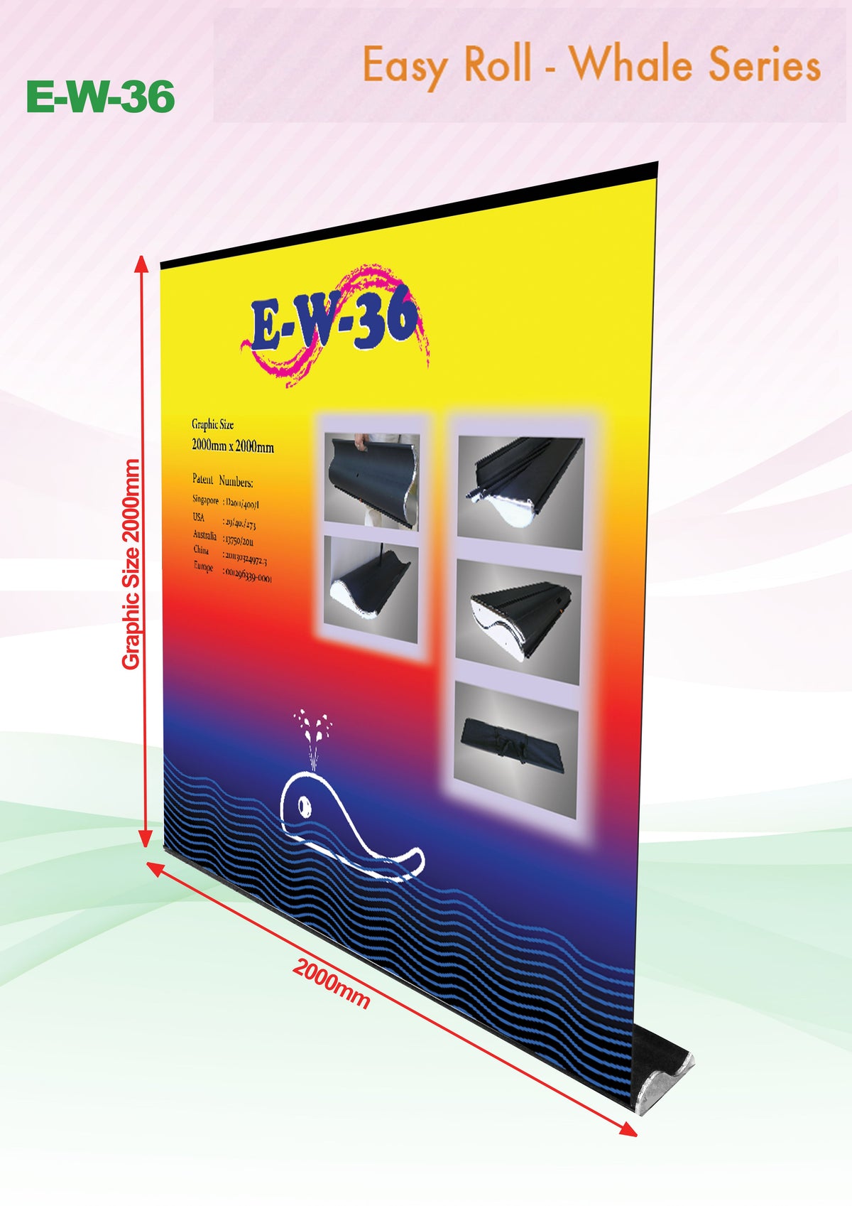 Premium Roll Up Banner Corporate Gifts Singapore