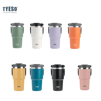 TYESO ROAM Stainless Steel Tumbler with 2-in-1 Lid and Straw 20oz Corporate Gifts Singapore