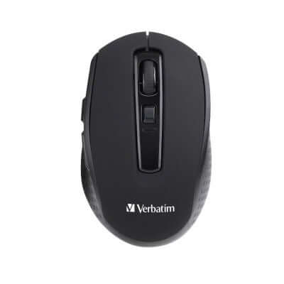 Verbatim Silent Wireless Mouse with Invisible Optic Corporate Gifts Singapore