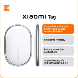 Xiaomi Location Tracker Tag, compact tracker for belongings, IP67, Bluetooth, Corporate Gift.
