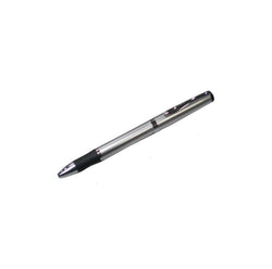 Silver Metal Ballpen with Rubber Grip Corporate Gifts Singapore