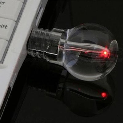 Mini Bulb-Shaped USB Flash Drive Corporate Gifts Singapore