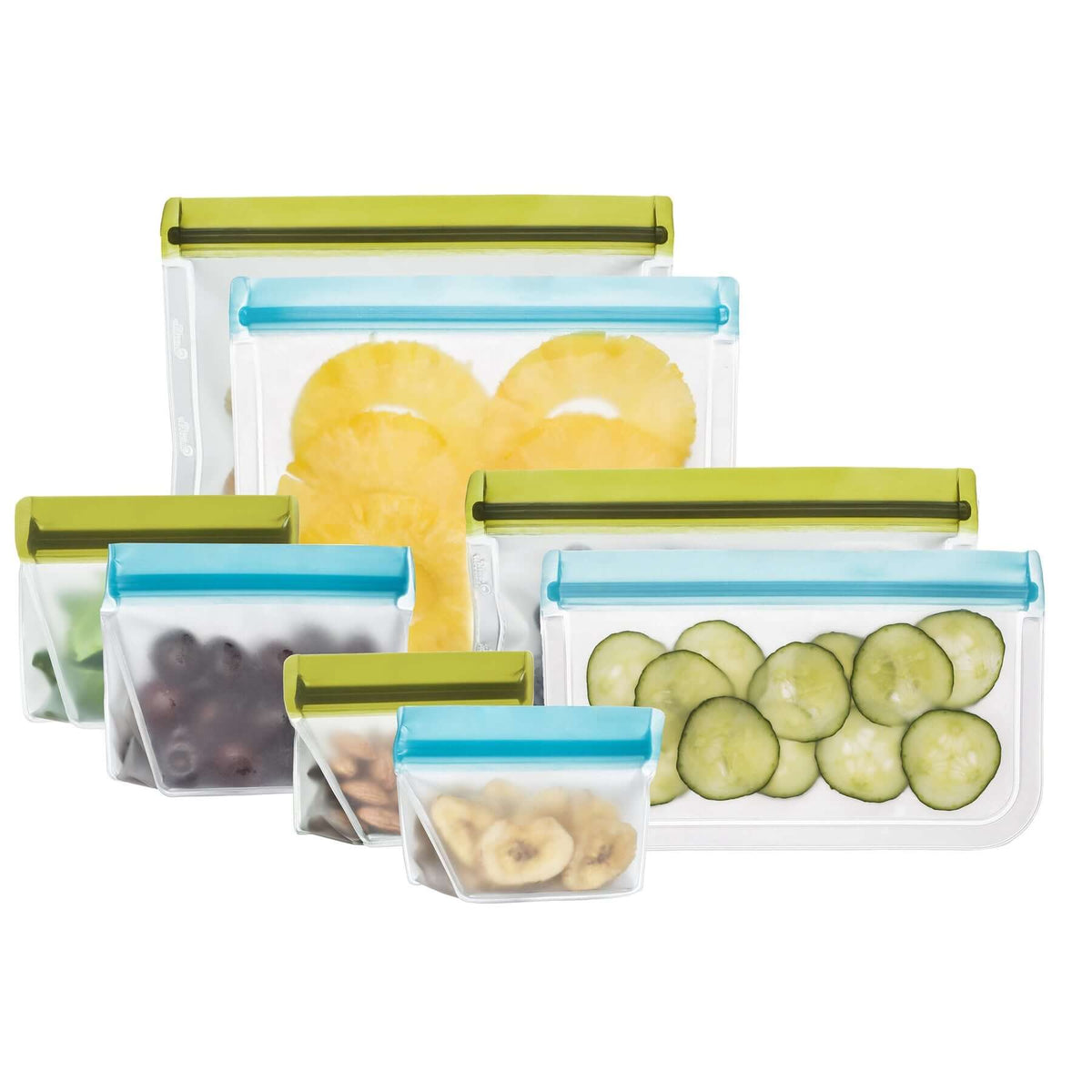 Rezip 8-piece Deluxe Reusable Storage Bag Kit Corporate Gifts Singapore