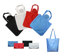 LIghtweight Foldable Carrier Bag (210D) Corporate Gifts Singapore