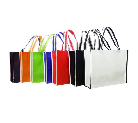 A3 Landscape Non-Woven Bag with Trimmings Corporate Gifts Singapore
