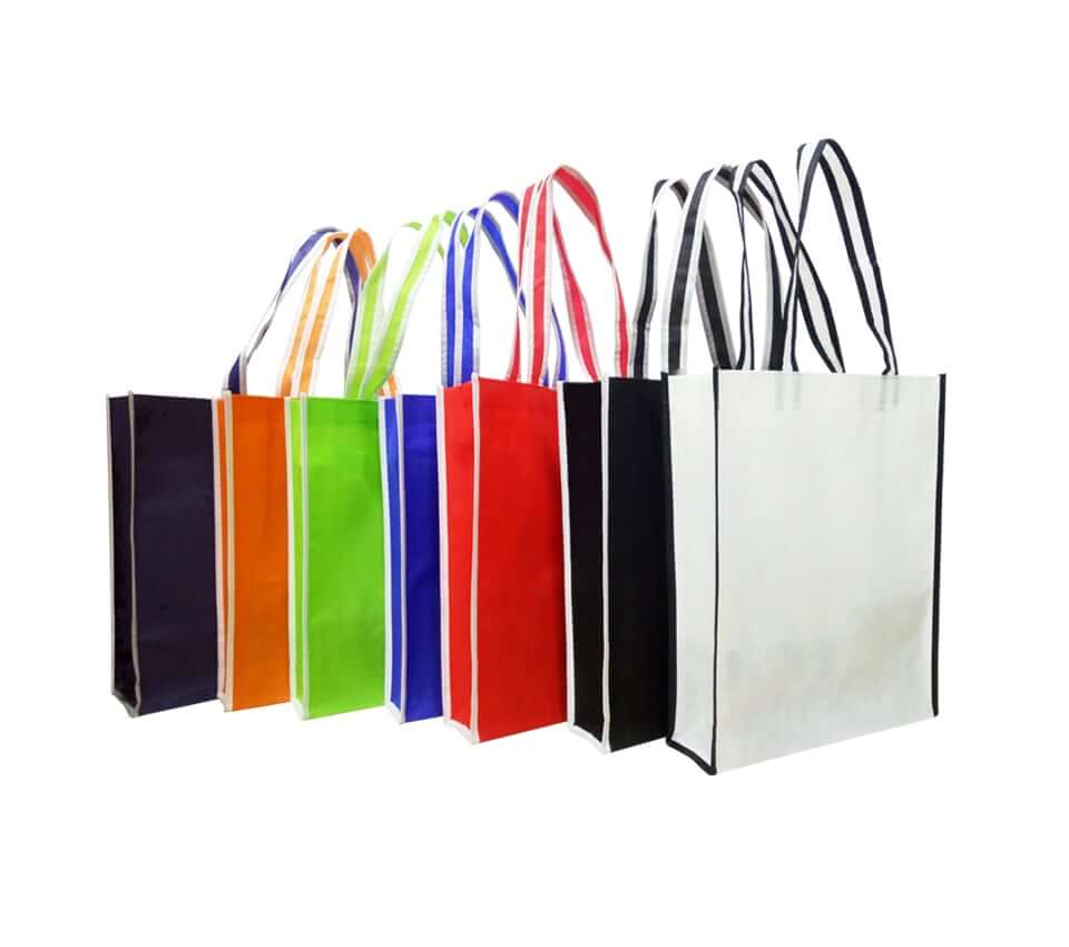 A4 Portrait Non-Woven Bag with Trimmings Corporate Gifts Singapore