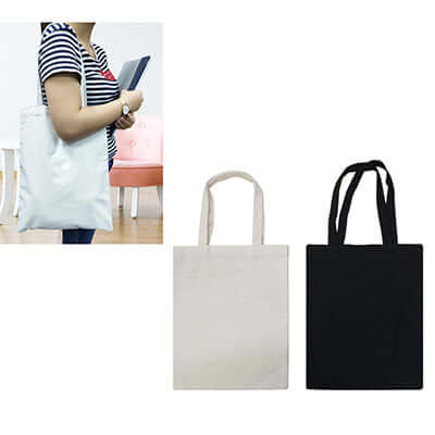 Cotton Canvas Bag with White Handle Corporate Gifts Singapore