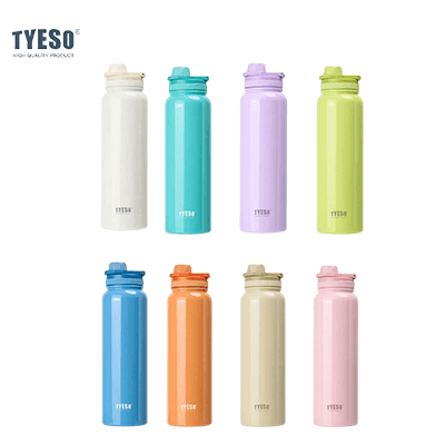 TYESO Stainless Steel Sports Bottle With Handle 40oz Corporate Gifts Singapore