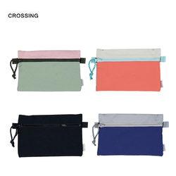 Four Crossing Tessa Colour Block Pouch Small in different colors, perfect for a stylish and functional accessory.