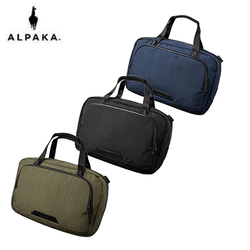 ALPAKA Bravo Brief bags in three colors, perfect as a stylish corporate gift for modern professionals.