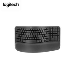 Logitech Wave Keys Ergonomic Wireless Bluetooth Keyboard Corporate Gift Singapore