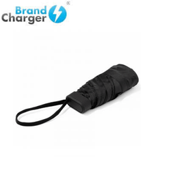 Brand Charger Vireo Mini Umbrella folded, portable eco-friendly pocket umbrella for corporate gifts.