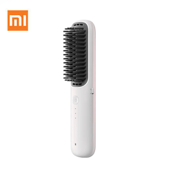 Xiaomi Cordless Hair Straightener Brush for convenient and effortless hair styling on the go.