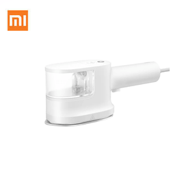 Xiaomi Handheld Steam Iron for effective wrinkle removal, perfect as a corporate gift, with a sleek white design.