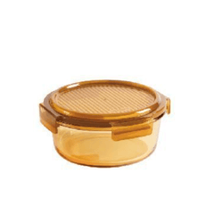 LocknLock 1000ml Round Glass Lunch Box Corporate Gifts Singapore