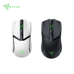 Razer Cobra Pro Wireless Gaming Mouse in White and Black, perfect as a Corporate Gift.