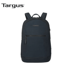 Targus Avila 15-16" Backpack in dark color, ideal for work and travel, featuring modular design and eco-friendly materials.