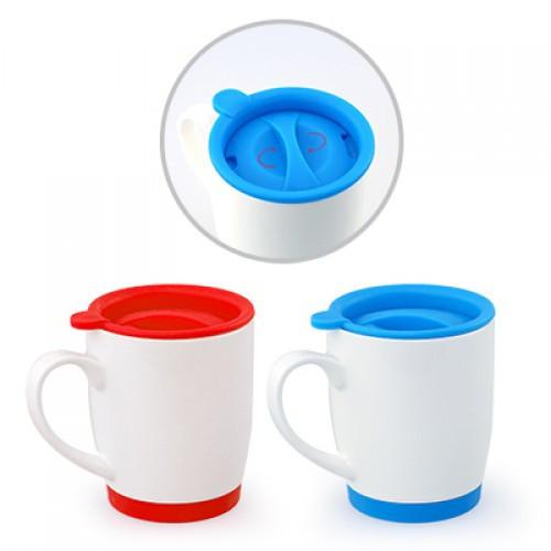 Flagon Ceramic Mug with Lid Corporate Gifts Singapore