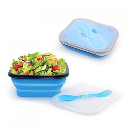 Foldable Lunch Box with Cutlery Set Corporate Gifts Singapore