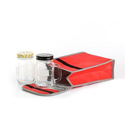 Foldable Non Woven Cooler Bag for 6 cans of drink Corporate Gifts Singapore