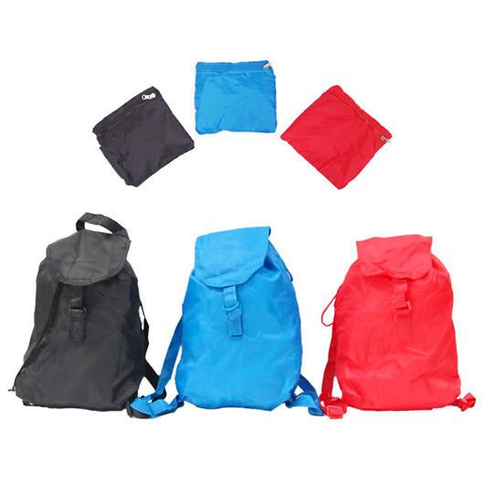 Foldable Nylon Backpack Corporate Gifts Singapore